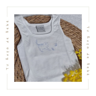 COLECCIÓN VERANO. Pack body bebé niño Diacar Linn