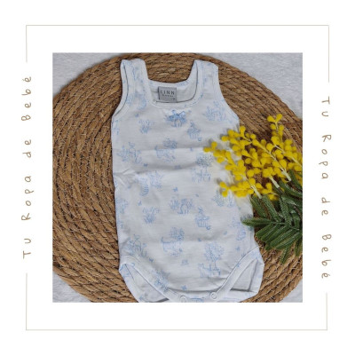 COLECCIÓN VERANO. Pack body bebé niño Diacar Linn