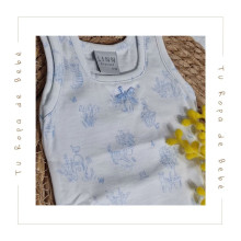 COLECCIÓN VERANO. Pack body bebé niño Diacar Linn