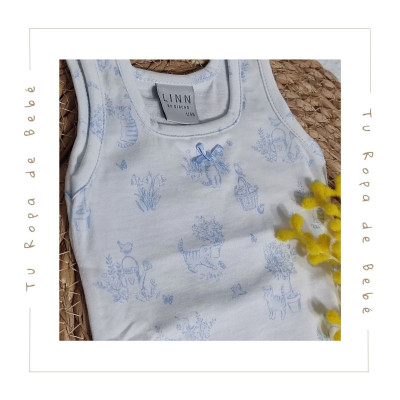 COLECCIÓN VERANO. Pack body bebé niño Diacar Linn