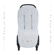 NUEVA COLECCIÓN. Colchoneta silla de paseo bebés CELIA Uzturre