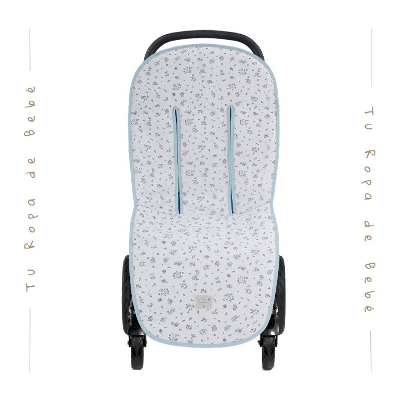 NUEVA COLECCIÓN. Colchoneta silla de paseo bebés CELIA Uzturre