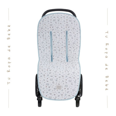 NUEVA COLECCIÓN. Colchoneta silla de paseo bebés CELIA Uzturre