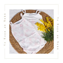 COLECCIÓN VERANO. Pack body bebé niña Diacar Linn