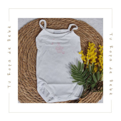 COLECCIÓN VERANO. Pack body bebé niña Diacar Linn
