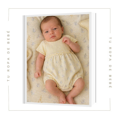 COLECCIÓN VERANO. Pelele bebé niño CIGÜEÑA Paz Rodríguez