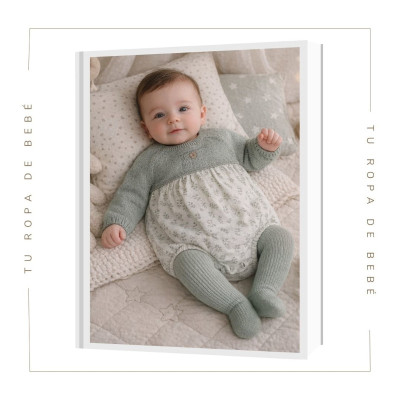 COLECCIÓN INVIERNO. Pelele bebé niño SABBIA Martín Aranda