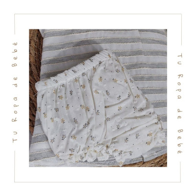 COLECCIÓN VERANO. Vestido bebé niña RAYAS Coco Acqua