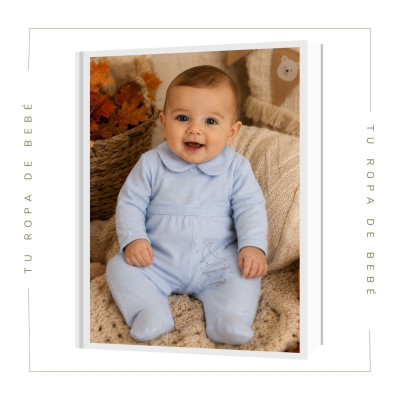 COLECCIÓN INVIERNO. Pijama bebé niño Babidu