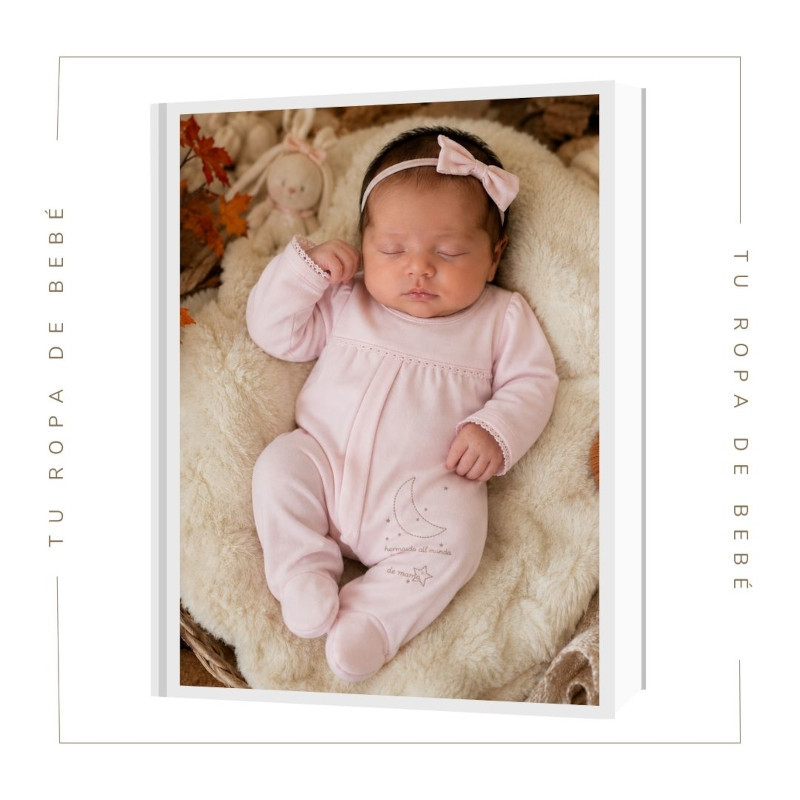 COLECCIÓN INVIERNO. Pijama bebé niña Babidu