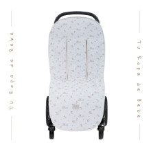 NUEVA COLECCIÓN. Colchoneta silla de paseo bebés PABLO Uzturre