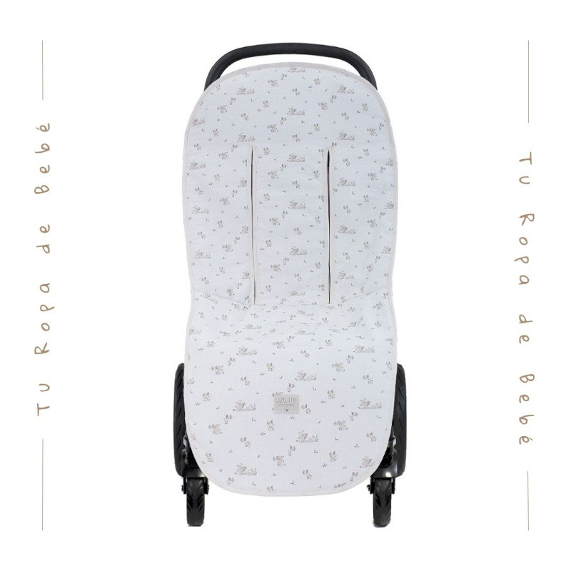 NUEVA COLECCIÓN. Colchoneta silla de paseo bebés PABLO Uzturre