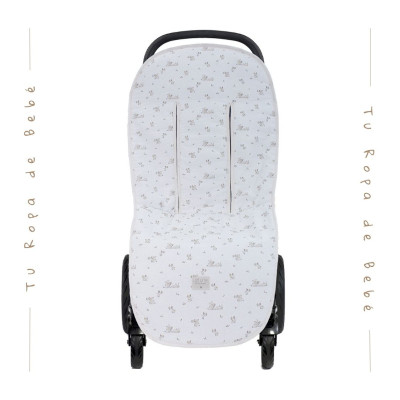 NUEVA COLECCIÓN. Colchoneta silla de paseo bebés PABLO Uzturre