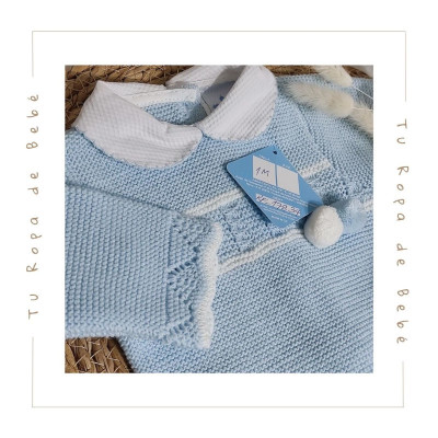 COLECCIÓN INVIERNO. Conjunto polaina bebé Sardón