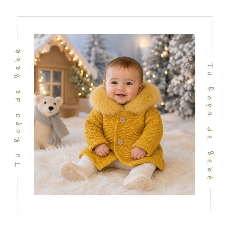 COLECCIÓN INVIERNO. Trenka bebé LUXURY Pangasa Baby