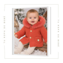 COLECCIÓN INVIERNO. Trenka bebé LUXURY Pangasa Baby