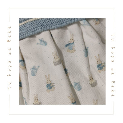 COLECCIÓN INVIERNO. Pelele bebé niño MAGIA Paz Rodríguez