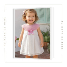 COLECCIÓN VERANO. Vestido niña PLUMETI Juliana