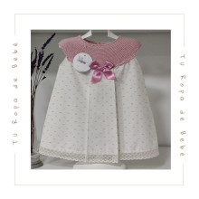 COLECCIÓN VERANO. Vestido niña PLUMETI Juliana
