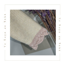 COLECCIÓN INVIERNO. Pelele bebé niña BALLET Paz Rodríguez