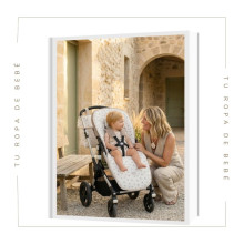 NUEVA COLECCIÓN. Colchoneta silla de paseo bebés GRACIELA Uzturre