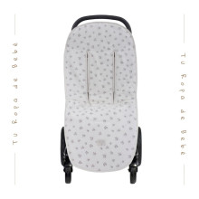 NUEVA COLECCIÓN. Colchoneta silla de paseo bebés GRACIELA Uzturre
