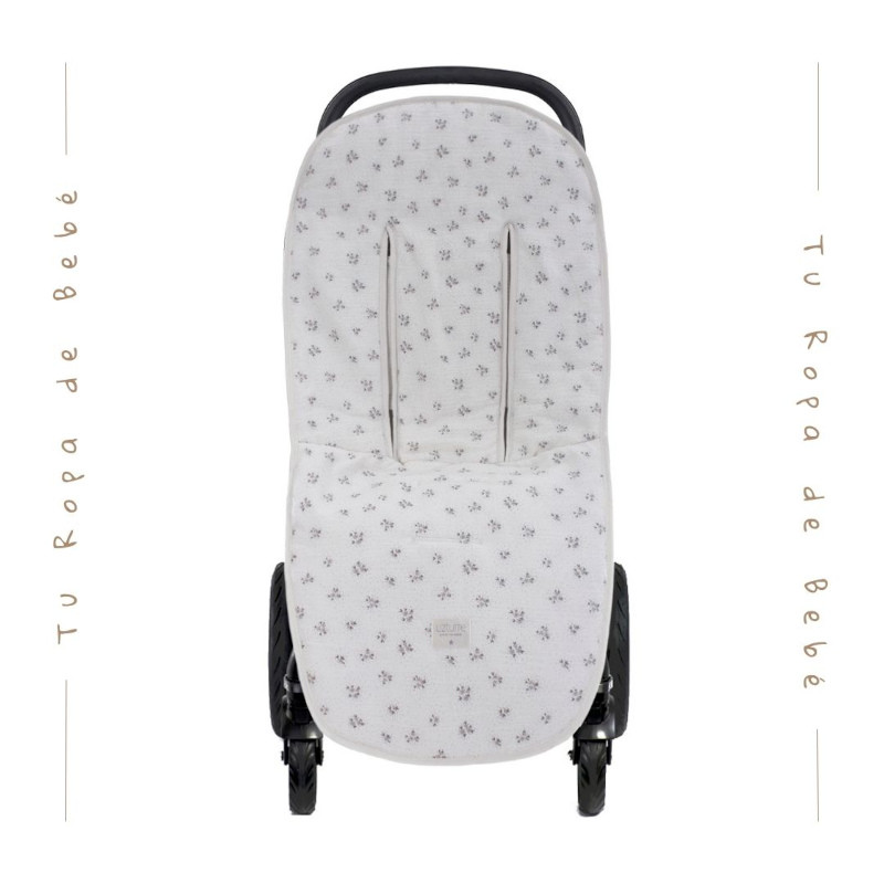 NUEVA COLECCIÓN. Colchoneta silla de paseo bebés GRACIELA Uzturre