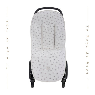 NUEVA COLECCIÓN. Colchoneta silla de paseo bebés GRACIELA Uzturre