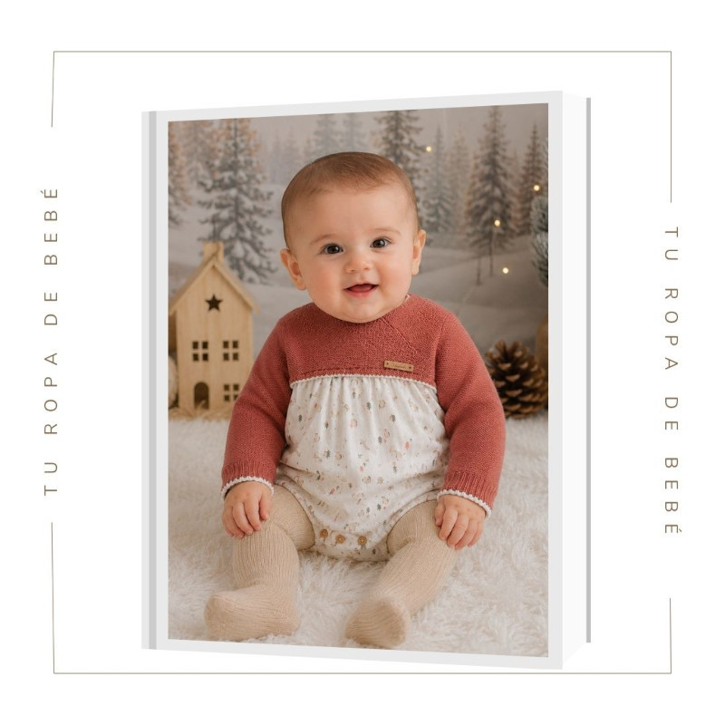 COLECCIÓN INVIERNO. Pelele bebé niño FOREST Martín Aranda