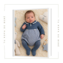 COLECCIÓN INVIERNO. Pelele bebé niño NUIT Martín Aranda