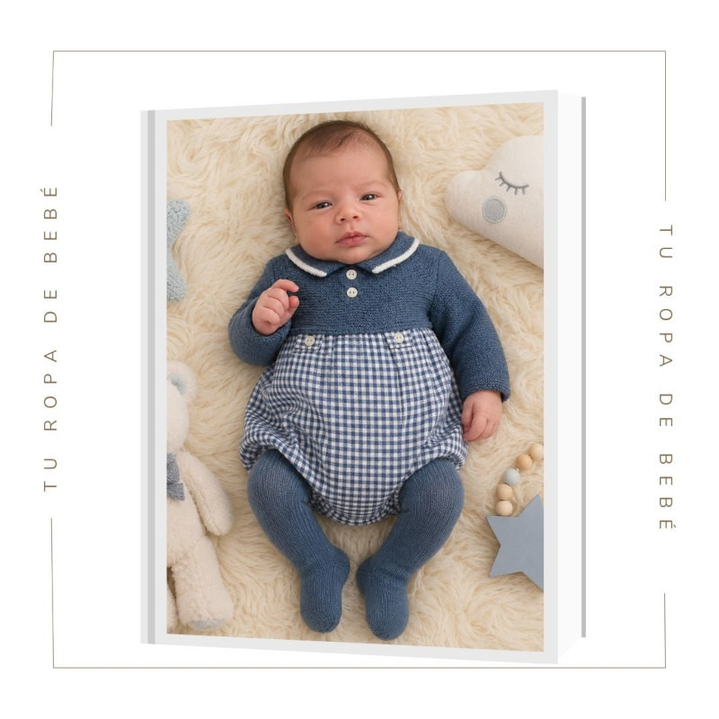 COLECCIÓN INVIERNO. Pelele bebé niño NUIT Martín Aranda