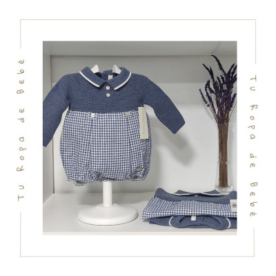 COLECCIÓN INVIERNO. Pelele bebé niño NUIT Martín Aranda
