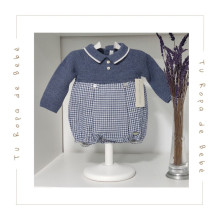 COLECCIÓN INVIERNO. Pelele bebé niño NUIT Martín Aranda