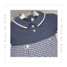 COLECCIÓN INVIERNO. Pelele bebé niño NUIT Martín Aranda