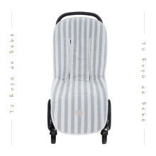 NUEVA COLECCIÓN. Colchoneta silla de paseo bebés RAYA Uzturre