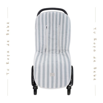 NUEVA COLECCIÓN. Colchoneta silla de paseo bebés RAYA Uzturre