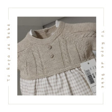 COLECCIÓN INVIERNO. Pelele bebé niño STONE Martín Aranda