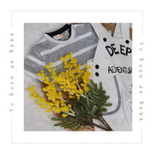 COLECCIÓN VERANO. Conjunto peto bebé niño Babybol