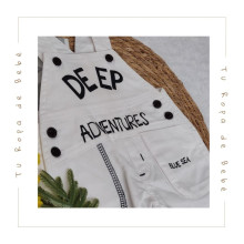 COLECCIÓN VERANO. Conjunto peto bebé niño Babybol