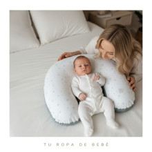 NUEVA COLECCIÓN. Cojín de lactancia bebés CLEA Uzturre