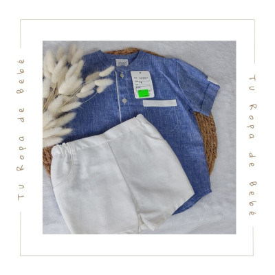 COLECCIÓN VERANO. Conjunto pantalón niño Pipos