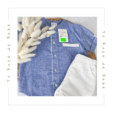 COLECCIÓN VERANO. Conjunto pantalón niño Pipos