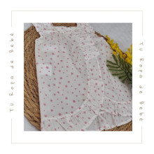 COLECCIÓN VERANO. Vestido con braguita bebé niña ESTRELLAS Babidu