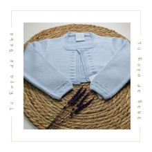 COLECCIÓN VERANO. Chaqueta corta de bebé Granlei