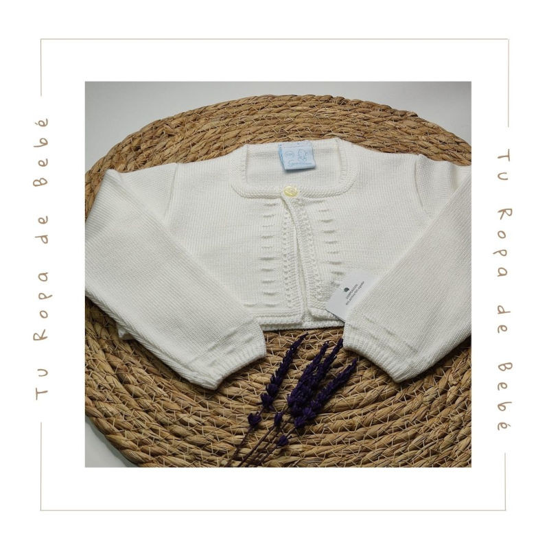 COLECCIÓN VERANO. Chaqueta corta de bebé Granlei