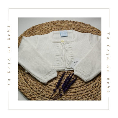 COLECCIÓN VERANO. Chaqueta corta de bebé Granlei