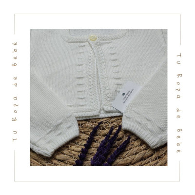 COLECCIÓN VERANO. Chaqueta corta de bebé Granlei