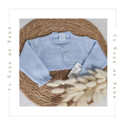 COLECCIÓN VERANO. Chaqueta corta bebé Granlei