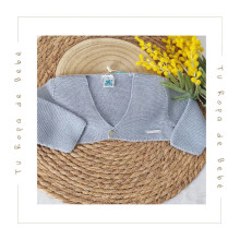 COLECCIÓN VERANO. Chaqueta corta bebé niño Pangasa Baby