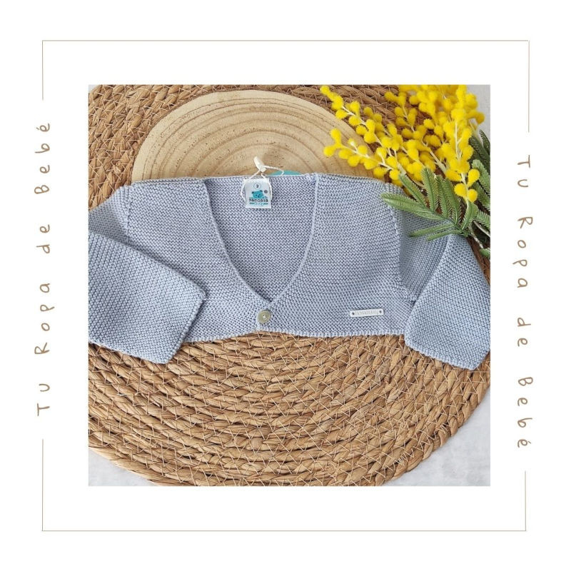 COLECCIÓN VERANO. Chaqueta corta bebé niño Pangasa Baby